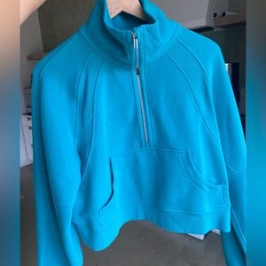 Scuba Oversized Funnel - Neck Half Zip